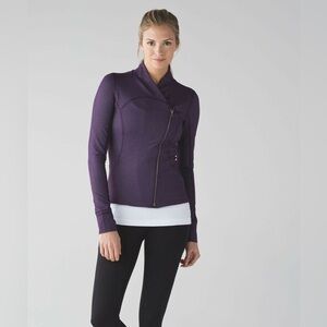 Lululemon Purple Precision Jacket